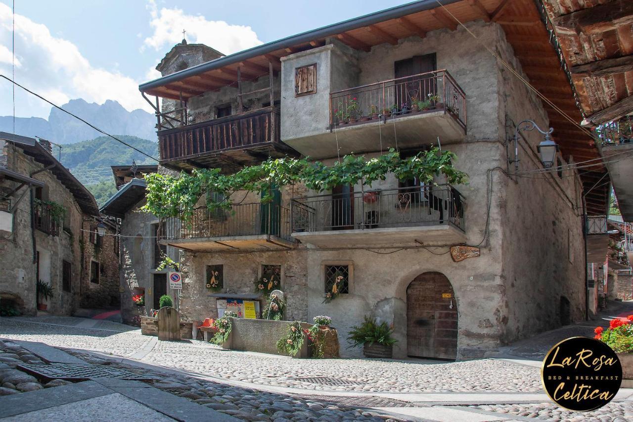B&B La Rosa Celtica Capo di Ponte Exteriér fotografie