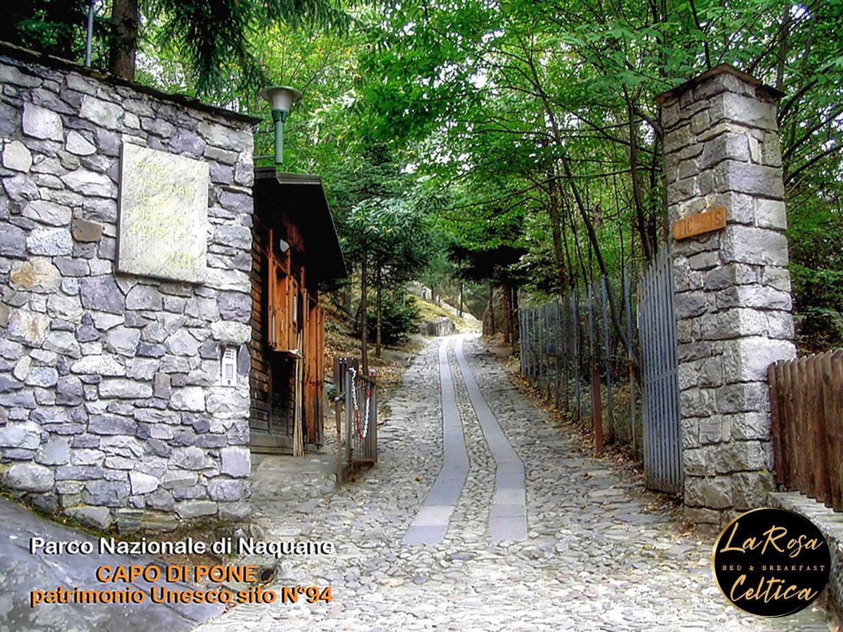 B&B La Rosa Celtica Capo di Ponte Exteriér fotografie